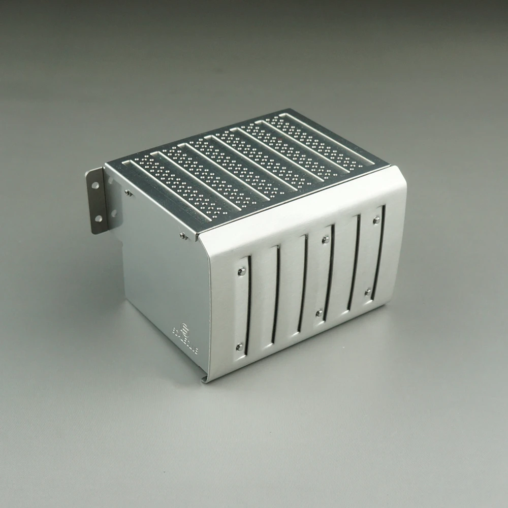 

Tamiya Benz Actros Metal Toolbox For 1/14th SCALE R/C TRACTOR TRUCK 1851 56335 56342 3363 56348 364 Tool Box Upgrade Part