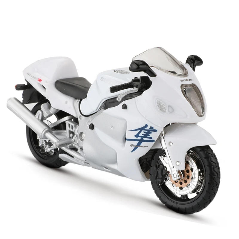 Maisto 1:18 Модель мотоцикла Игрушка сплав для мотокросса GSX 1300R моделирование модели
