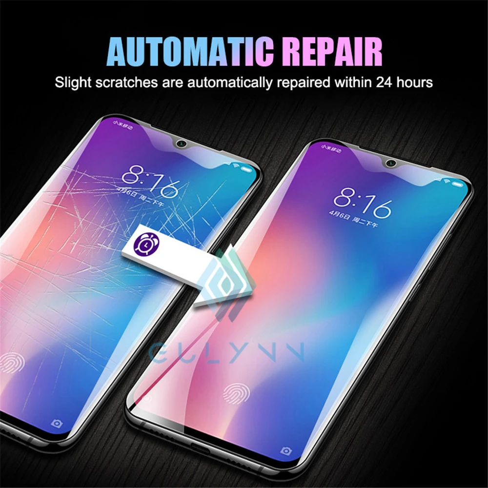 Гидрогелевая пленка для Xiaomi Redmi Note 6 1-3 шт. 220D защитная Mi A3 A2 9 Lite 9T Pro K20 K30 | Мобильные