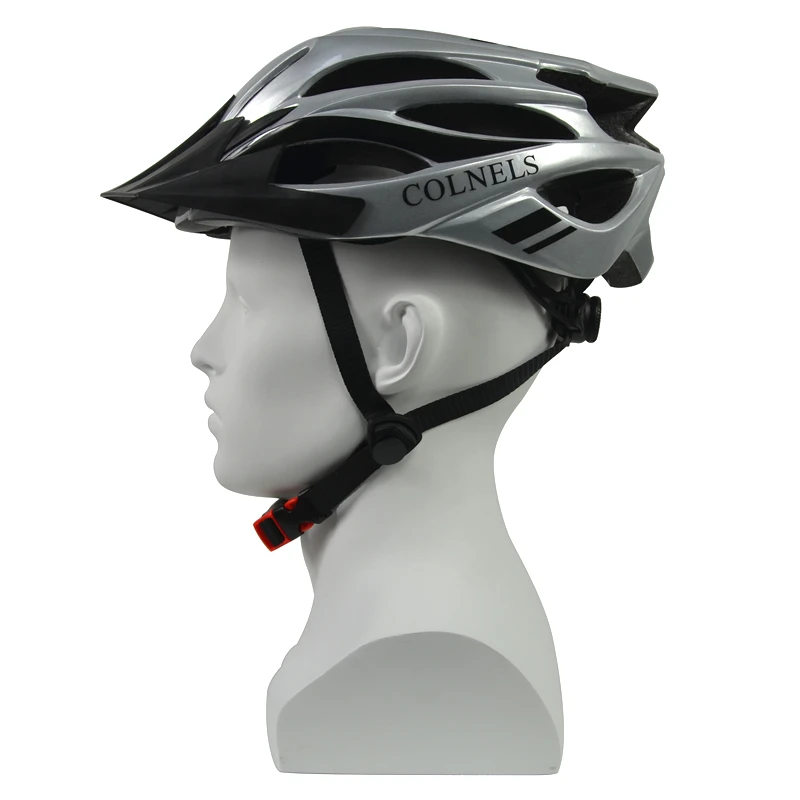 Комплект велосипедный шлем ультра-лёгкий внедорожный с козырьком 18