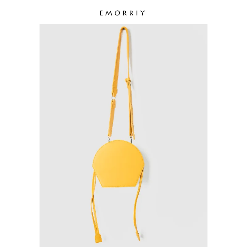 

Women's Bag 2020 Creative Small Round Bag Joker Harajuku Shoulder Bag