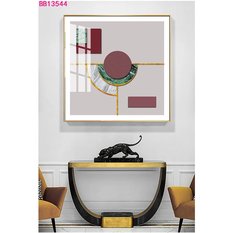 

Abstract Nordic Poster Sofa Wall Art Print Modern Landscape Canvas Oil Painting Decorative Picture For Home Living Bedroom Decor