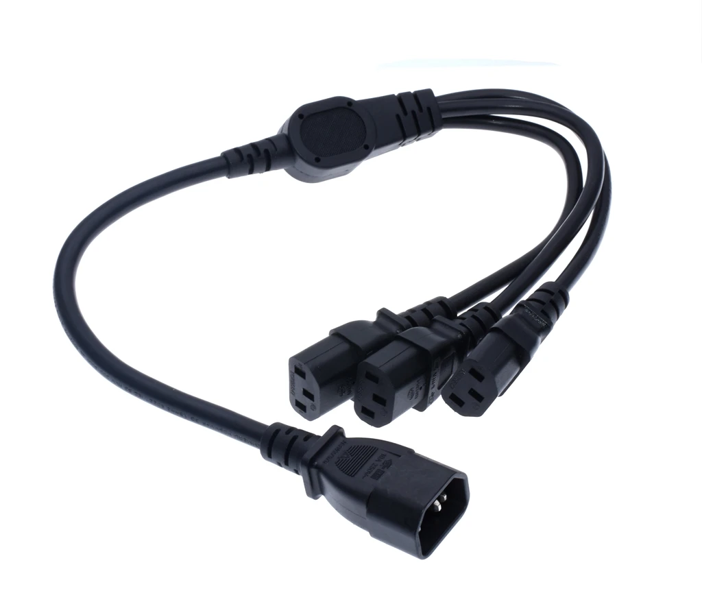 30 шт. PDU IEC C13 C14 шнур питания IEC чайник мужчин и женщин UPS кабель питания для ПК монитор компьютера Antminer ТВ DMX DJ светильник