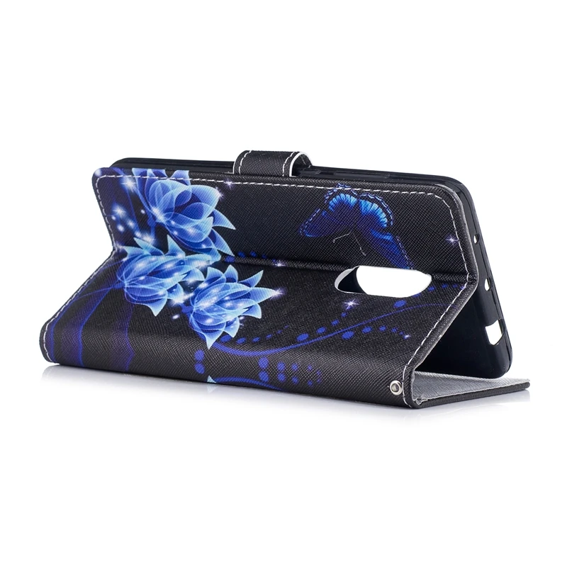 Модный кожаный флип-кошелек мягкие чехлы из ТПУ силиконовый чехол для XiaoMi Mi6X Mi 6X 5X