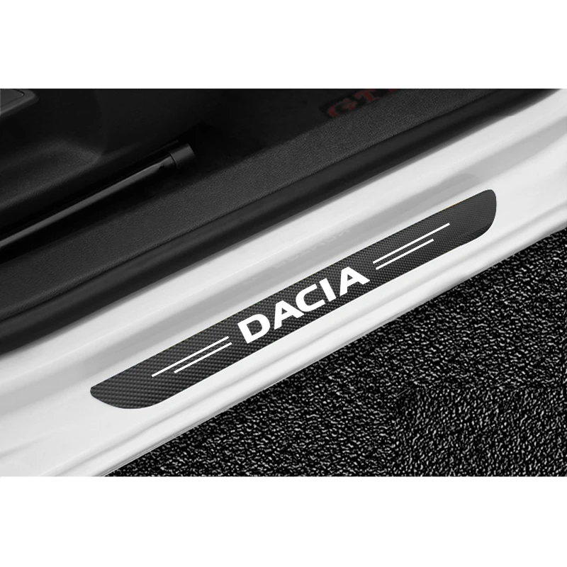 4 шт. оформительная переводные наклейки для авто царапин подходит Dacia Duster Logan Sandero 2