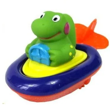 Детская игрушка для ванны заводная в бассейне пингвин динозавр игрушки