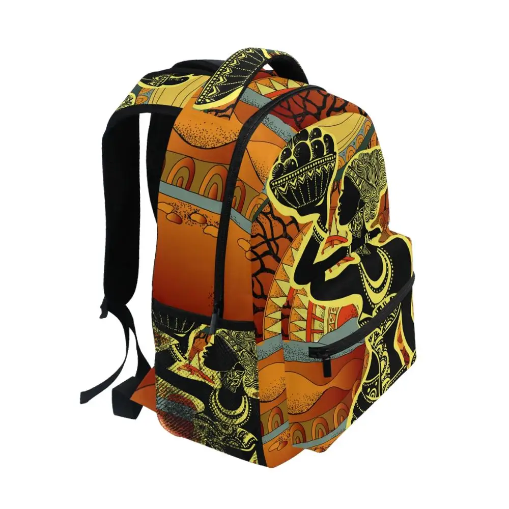 Большие школьные ранцы ALAZA для девочек подростков рюкзаки книг черного цвета