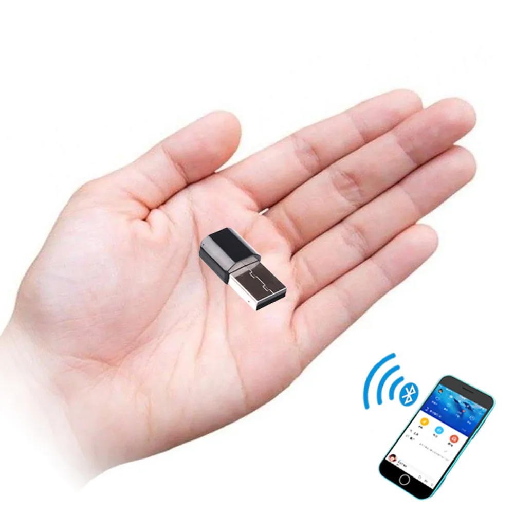 Мини Bluetooth приемник адаптер стерео Музыка беспроводные колонки аудио рецептор USB
