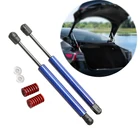 Для 2017-2020 TESLA MODEL 3 авто капот передний капот газовая пружина стойка Опора подъемник заслонка fastback седан автомобильный комплект для грузовика