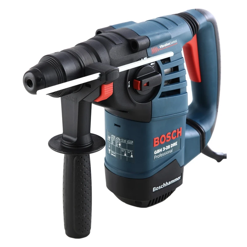 Перфоратор электрический Bosch GBH 3-28DRE (Мощность 800 Вт энергия удара 3 5 Дж. 900 об/мин 4000