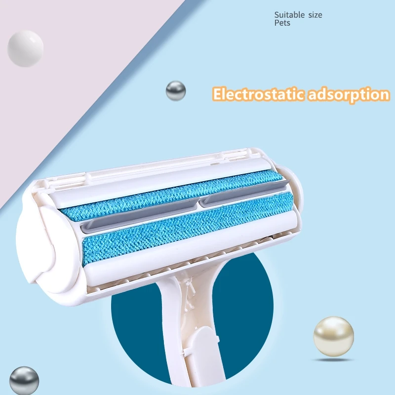 Ролик для удаления шерсти домашних животных Приклеивание ворсинок ролик очистки