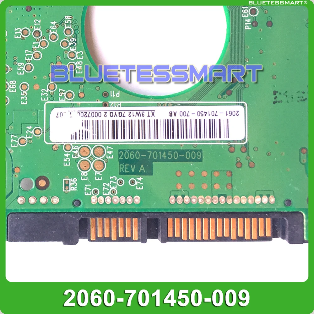 Материнская плата HDD PCB 2060-701450-009 REV A для WD 2 5 SATA восстановление данных жесткого