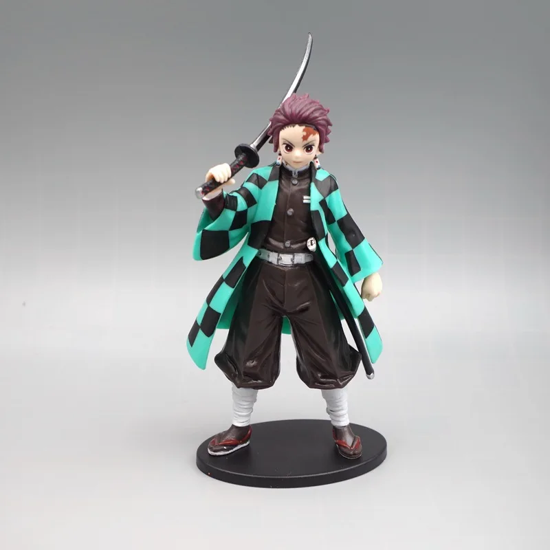 

Экшн-фигурки из аниме «рассекающий демонов», периферийные анимационные модели Kamado Tanjirou, украшение, лучший подарок для детей