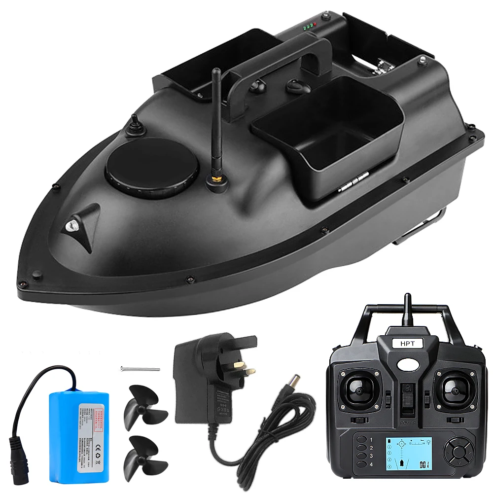 

5200mah/12000mAh GPS Fishing Bait Boat with 3 Bait Containers Wireless Bait Boat with Automatic Return Function