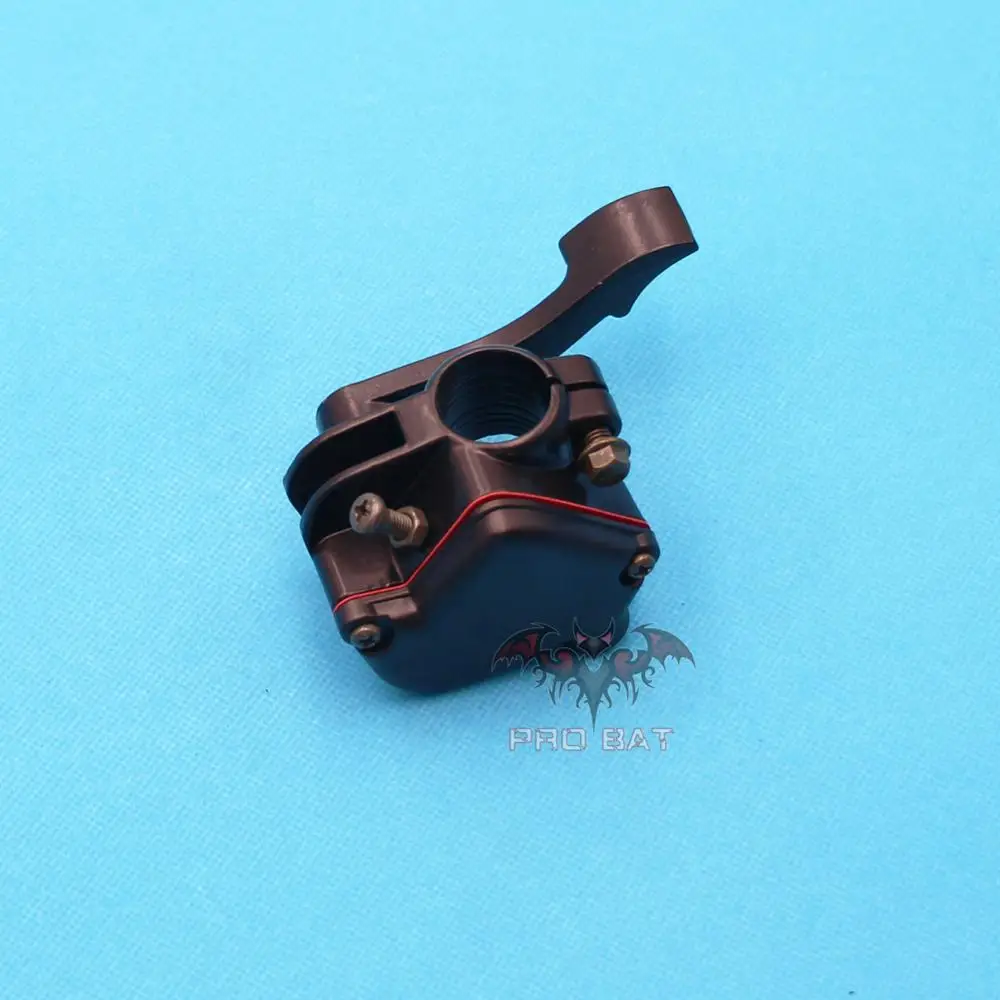 7/8 &quotбольшой палец дроссельной заслонки газовый рычаг контроллер в сборе для 50cc