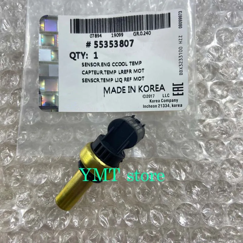 Совершенно новый датчик температуры охлаждающей жидкости для Chevrolet Cruze Sonic Astra NO: