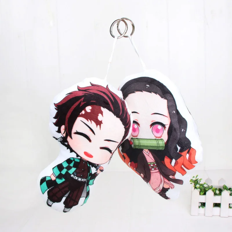 Demon Slayer Kimetsu no Yaiba Kamado Nezuko Plush Toys Stuffed 18-45cm Pillow for Kids Boys Children Birthday | Игрушки и хобби