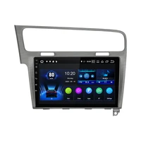 ebilaen car radio multimedia player for vw volkswagen golf 7 1din android 10 0 autoradio gps navigation tape recorder head unit