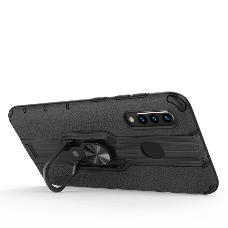 phone case For Samsung A50 A30A20 Magnetic bracket cover A7 2018 S10 Mote10 Plus Anti-fall Thin | Мобильные телефоны и