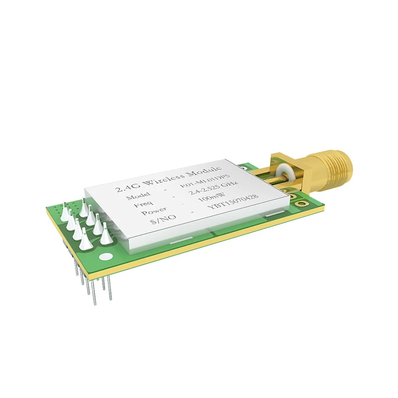 E01-ML01DP5 большой диапазон SPI nRF24L01P 2 4 ГГц 100 мВт SMA антенна IoT беспроводной