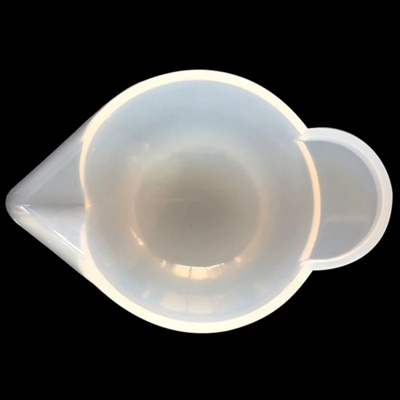 

8PCS Silicone Measuring Cups for Resin 100Ml 10Ml Nonstick Silicone Mixing Cups DIY Glue Tools Epoxy Resin Cups