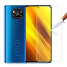 2 шт стекло на Poco X3 NFC закаленное стекло для Xiaomi Poco X3 NFC защита экрана HD защитная пленка для телефона для Xiaomi Poco X3 NFC