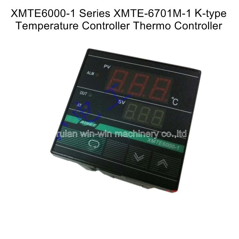 2 шт. XMTE6000-1 XMTE-6701M-1 XMTE60001 XMTE6701M1 K Тип Температура контроллер для пленки дуя машина, машина по производству мешков