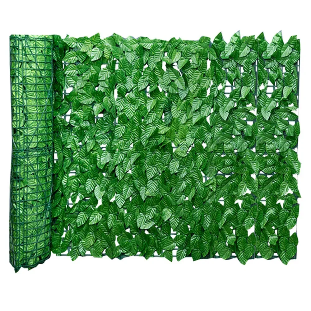 

0.5x3m Artificial Ivy Privacy Fence Screen Artificial Hedges Fence And Faux Ivy Vine Leaf Decoration For Outdoor Decor Garden