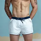 Мужские пляжные шорты Aimpact, пляжные шорты-бермуды с подкладкой, AC429