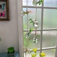 3 pcsset doll house furniture doll mini hanging plant for ob11 bjd doll accessories decoration kids christmas gift doll diy toy