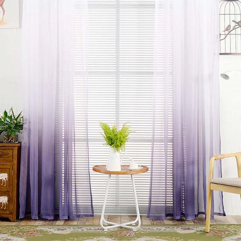 

3D polyester printed curtains, simple window treatment, modern room, home and hotel isolators