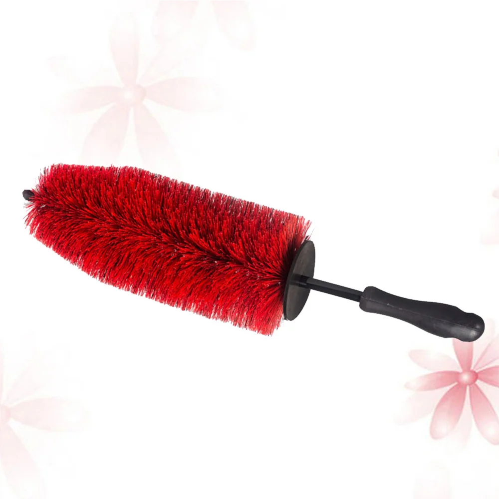 

Durable Car Cleaning Brush Detail Brush for Cleaning Automotive Wheels Rims Interior and Exterior