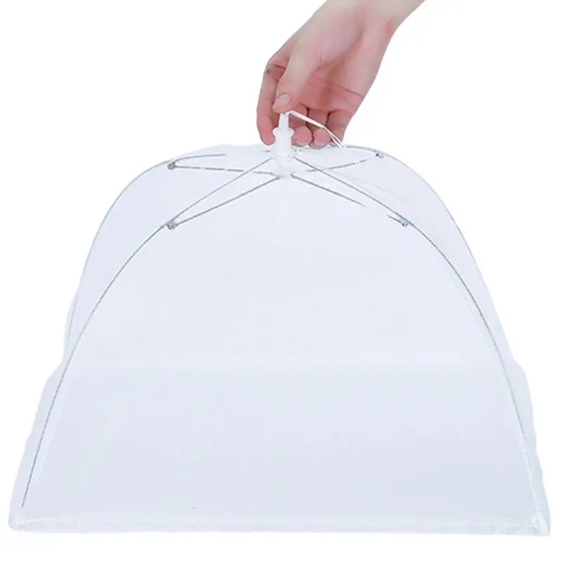 

Fly Screen Dining Cover For Dishes Insect Cover Foldable Fly Cover