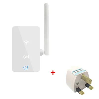 Broadlink S1C S1 S2-HUB 433 МГц датчик двери, окна, контакт, Беспроводной магнитный детектор, датчик, сигнализация, система безопасности - Цвет: S1 HUB add UK Plug