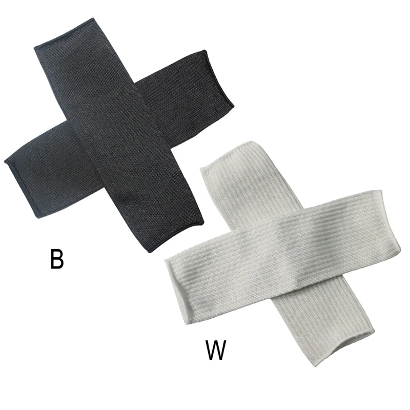 1 пара порезостойкие Arm защитные рукава уровня 5 устойчивые к порезам наручный