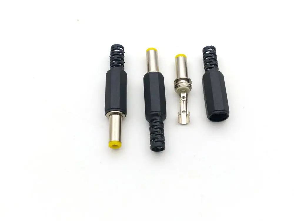 100 шт. DC 5 5x2 мм разъем питания разъемы 14 Черный 5*2 | Обустройство дома