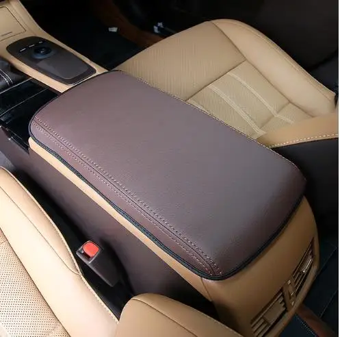 Центрального подлокотника кожаный чехол/автоматический Шестерни рукоятка