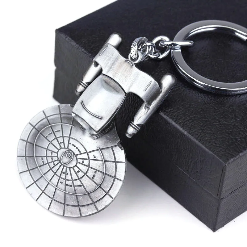 Звездные войны фильм косплей брелок Звездный путь Корабль в виде военного