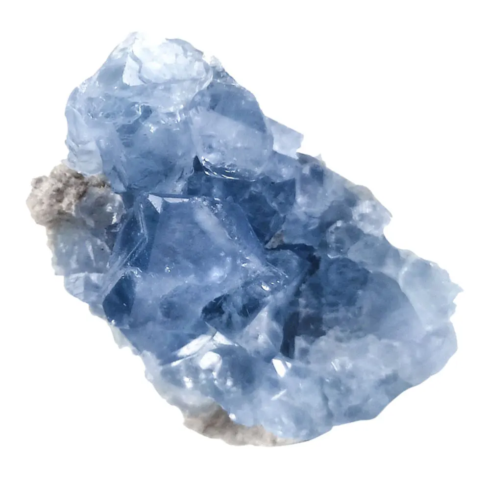 

1pc Natural Celestite Crystal Unique Rough Ore Beautiful Ore for DIY Making