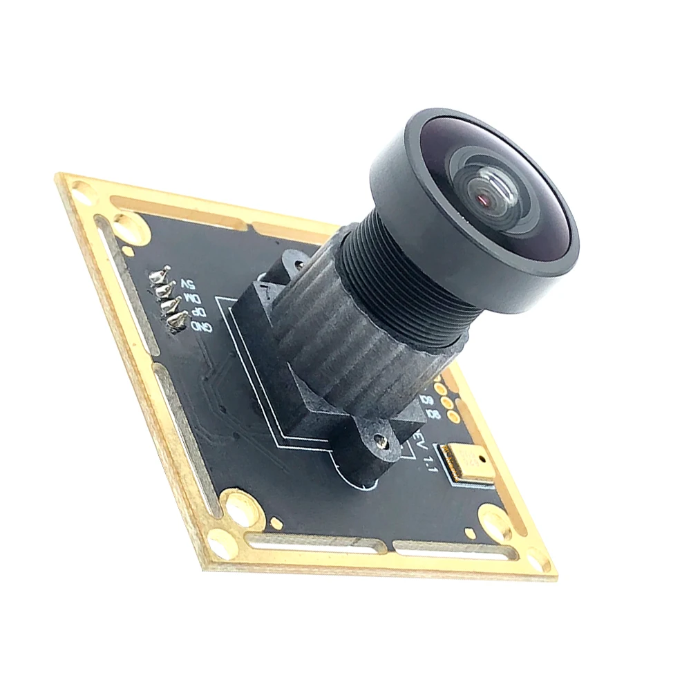 Широкоугольная USB веб-камера 170 ° 2 Мп с подсветкой широкодинамический UVC 30FPS 1080P