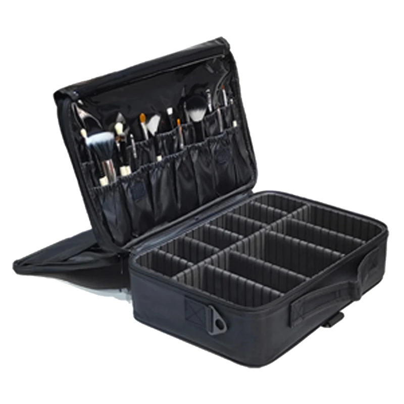 

Portable Travel Makeup Beauty Bag Large Capacity Cosmetic Organizer Casual Storage Holder for Women Girls