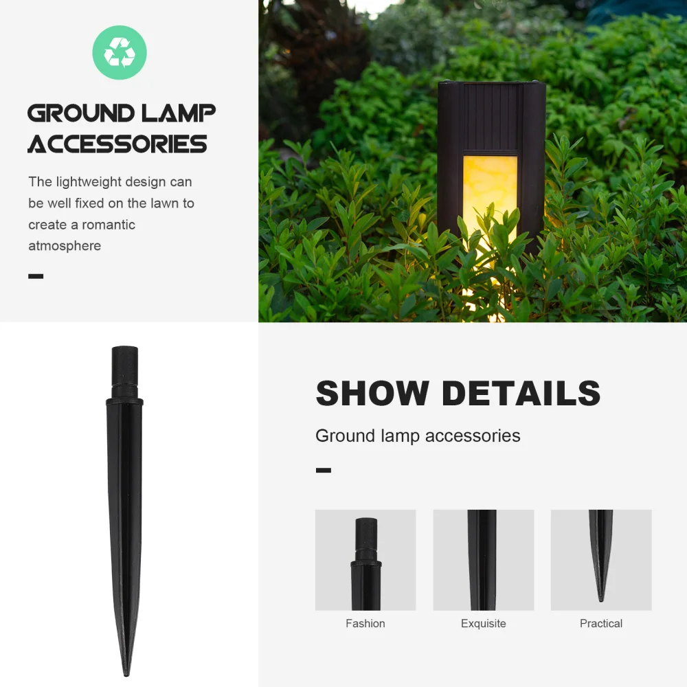 

20pcs Durable Led Light Plug Device Plug-in Lamp Nails Accessories for Outdoor