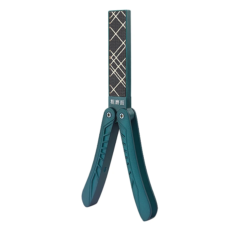 

Шлифовальная Пилка Для ног, портативная пилка для грубой и твердой кожи, наностекло, кристалл, для педикюра