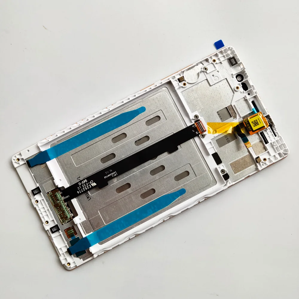 Для lenovo Phab2 Phab 2 PB2-650 PB2-650N PB2-650M PB2-650Y полный ЖК-дисплей Дисплей Сенсорный экран, дигитайзер, для сборки, с корпусом
