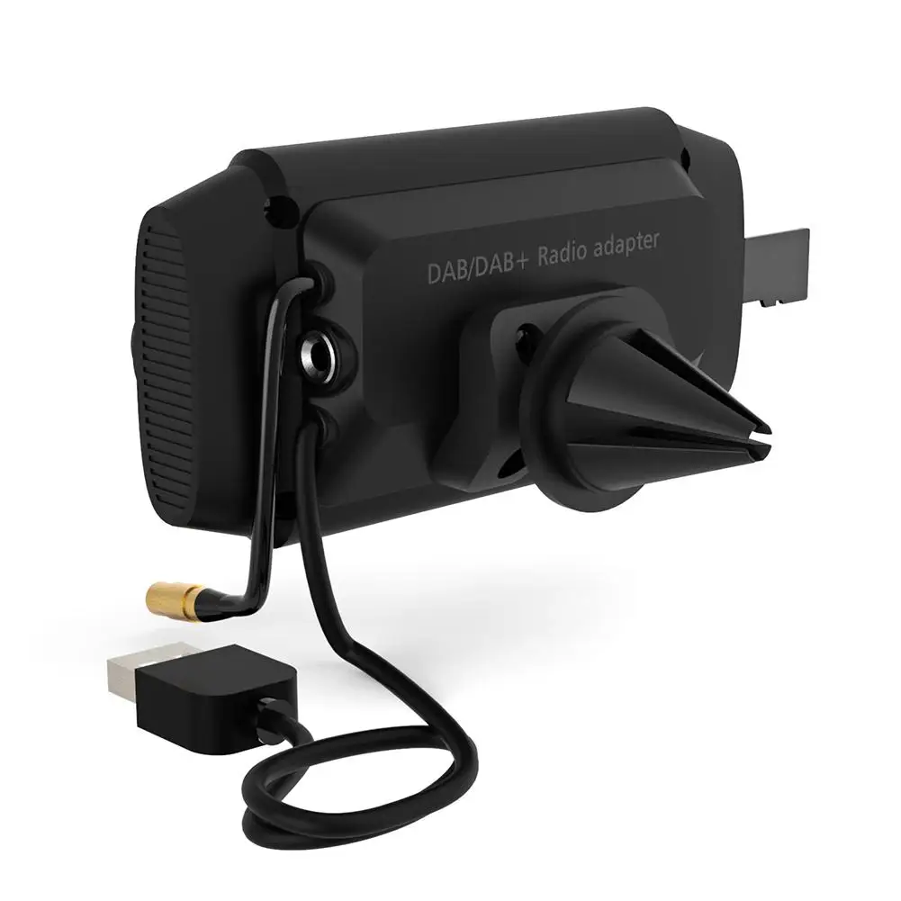 Автомобильный радиостанция DAB автомобильный адаптер использовать пленка