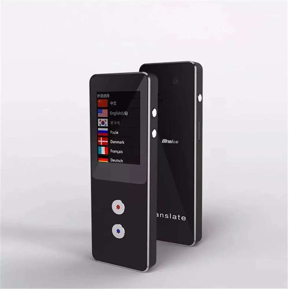 

4G/Wifi Translator 44 Languages Android Translator Wireless Voice Real Time Photo Offline Intelligent translation Machine