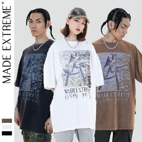 madeextreme harajuku tshirt hiphop t shirt oversized cotton tees graphic t shirts mens clothing baggy t shirt for women 2124