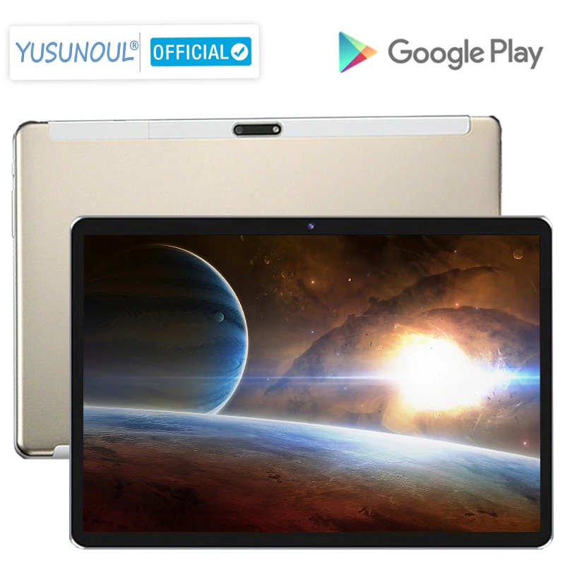 10 дюймовый планшет Android 9 0 Pie OS Google play 3G телефонные звонки 32 ГБ ROM две SIM карты Wi Fi A GPS