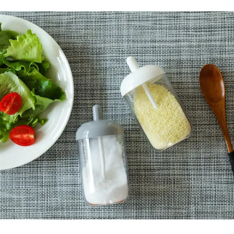 Полка для приправ банка горшки специй соленые банки контейнер хранения приправа