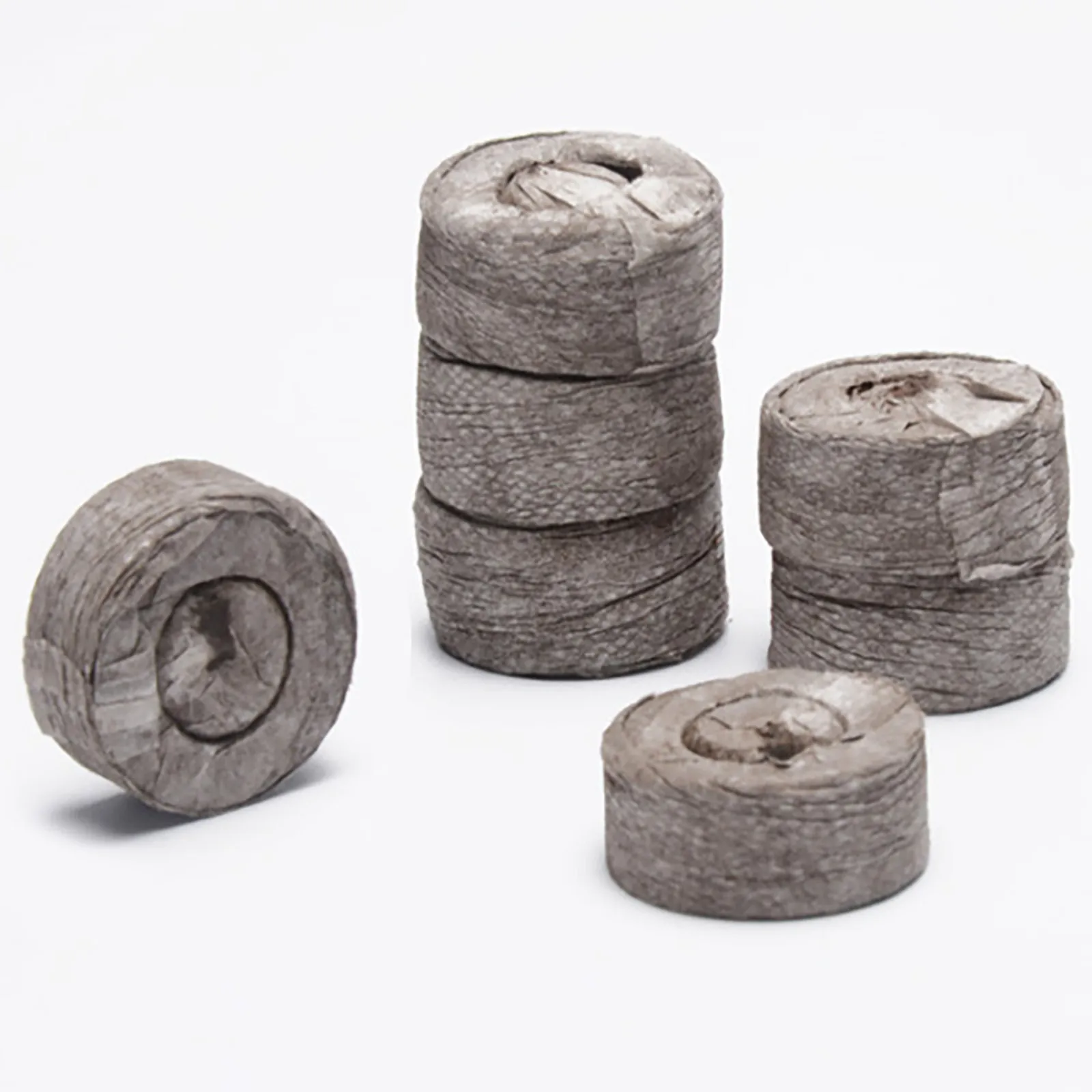 Блок питательной почвы 30 мм торфяные гранулы для зерна пусковые заглушки